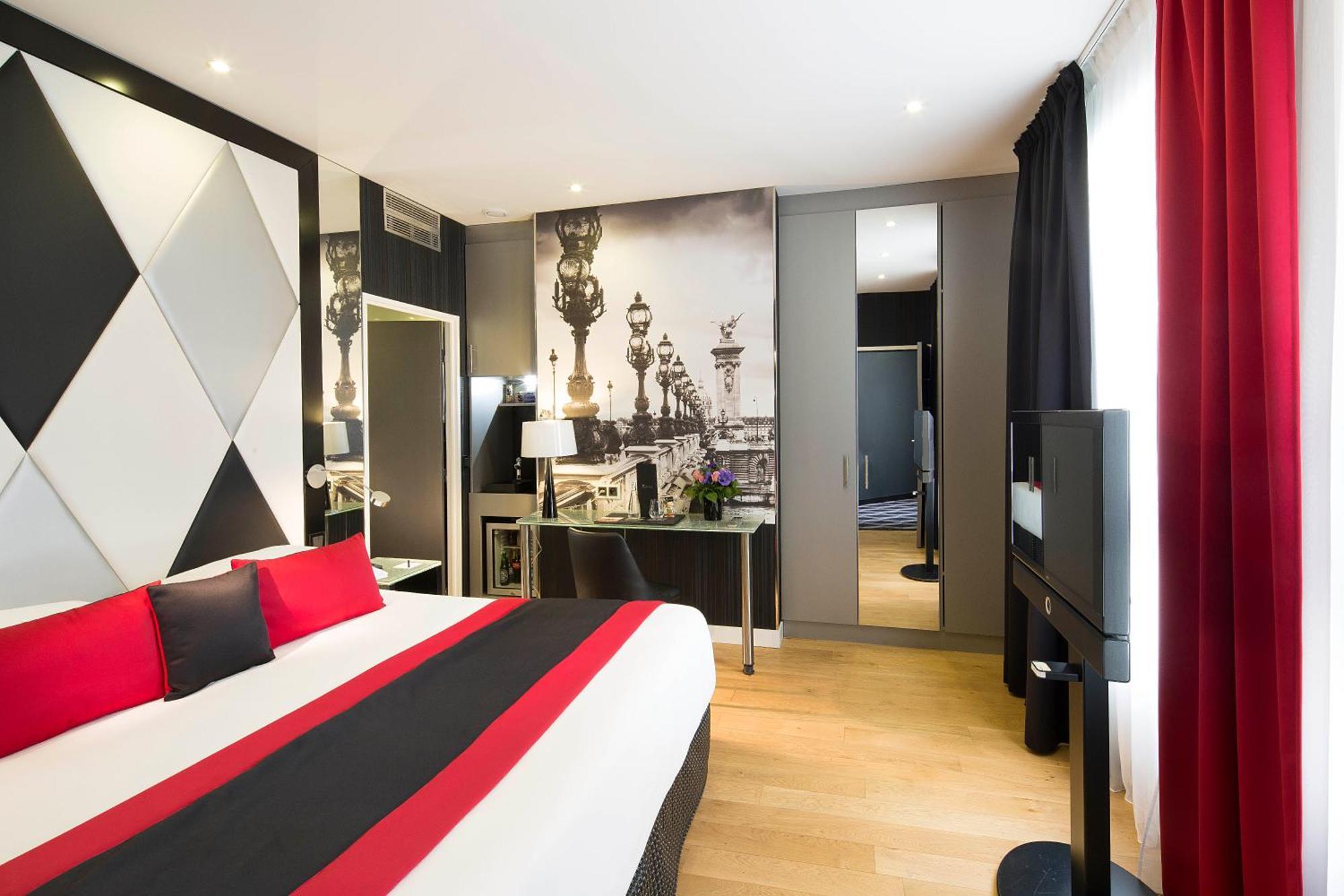 L'Empire Paris - Louvre Hotel Eksteriør billede